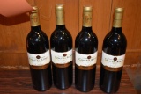 (4) BOTTLES OF COASTAL RIDGE 2018 CABERNET SAUVIGNON