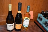 (3) BOTTLES; RUFFINO PROSECO, BERINGER PINOT GRIGIO,