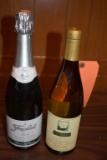 (2) BOTTLES; FREIXENET BRUT, JAFFURS VIDGNIER,