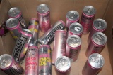 (18) 12 OZ. CANS OF SMIRNOFF SPIKED SPARKLING SELTZER -
