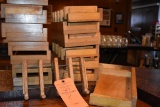 WOODEN HOLDERS