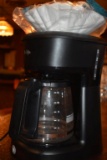 MR. COFFEE MODEL BVMC-SC12BL1-2 12 CUP COFFEE MAKER