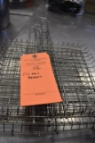 (4) GRILL BASKETS, BUILDING 2 KITCHEN