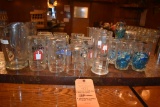ASSORTED BEER MUGS AND BEER PITCHERS - SPATEN,