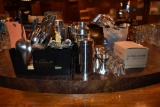 MIXOLOGY TOOLS - SHAKERS, SCOOPS, SHOT GLASSES,