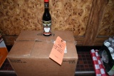 (1) CASE - (24) 375 ML BOTTLES OF TRIBUNO SWEET VERMOUTH,