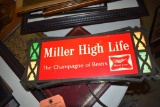 MILLER HIGH LIFE PLASTIC 