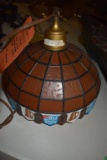 OLD STYLE PLASTIC SWAG LIGHT - WORKS, 10