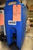 BLUE INSULATED HOT/COLD BEVERAGE CARRIER,