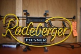 RADEBERGER PILSNER NEON WINDOW SIGN - WORKS, 17