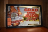 BUDWEISER 