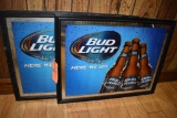(2) BUDLIGHT 