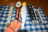 (5) ASSORTED BEER TAP HANDLES