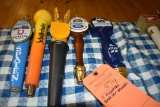 (5) ASSORTED BEER TAP HANDLES