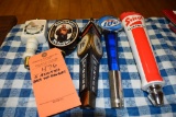 (5) ASSORTED BEER TAP HANDLES