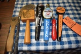 (7) ASSORTED BEER TAP HANDLES
