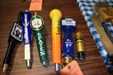 (6) ASSORTED BEER TAP HANDLES