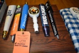 (6) ASSORTED BEER TAP HANDLES