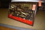 MILLER HIGH LIFE HORSE DRAWN BEER WAGON MIRROR SIGN,