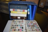 THOUSANDS OF FOREIGN STAMPS - (9) BINDERS; LAOS