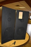 (2) SPEAKERS - BRAND UNKNOWN, 30