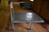 STAINLESS TOP ROLLING CART, 42