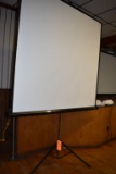 DA-LITE PORTABLE THEATER SCREEN, 69