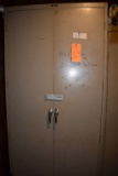 TENNSCO TWO DOOR METAL STORAGE CABINET, 36