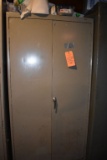 TENNSCO TWO DOOR METAL STORAGE CABINET, 36