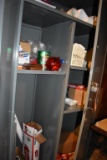 LYON TWO DOOR METAL STORAGE CABINET, 36
