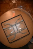 LOT OF (4) 5' DIAMETER BANQUET TABLES