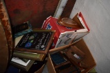 (3) BOXES OF MISC. TROPHY PLAQUES