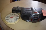 SONY CD/R/RW PLAYBACK CFD-G55 CD/RADIO