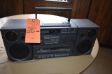 PANASONIC S-XBS CASSETTE, CD, RADIO BOOM BOX