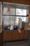 FREEZER STYLE SHELVING UNIT, 18