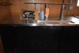 BEER COOLER DISPENSER, STAINLESS TOP, 28