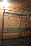 EAGLE FREEZER STYLE SHELVING UNIT, 24