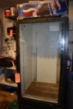 ABCO GLASS DOOR PEPSI DISPLAY/COOLER, ROUGH SHAPE,