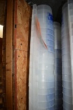 LOT OF (80) PLASTIC BUD LIGHT BEER PITCHERS