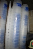 LOT OF (80) PLASTIC BUD LIGHT BEER PITCHERS