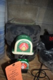 (2) PLASTIC JAEGERMEISTER LIGHTED SIGNS, 1 LIGHT FOR PARTS