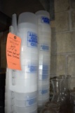 LOT OF (36) PLASTIC BUD LIGHT BEER PITCHERS