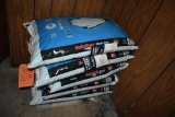 (5) BAGS OF ICE MELTER 50 LB. BAGS, MELTS TO 0 DEGREES