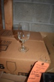 (2) BOXES OF LIBBEY 6 1/2 OZ WINE GLASSES - 60 COUNT