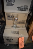(6) CASES OF LIBBEY GLASSES, 23 OZ. GIANT BEER GLASSES,