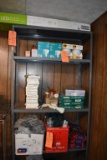FIVE TIER ADJUSTABLE METAL SHELVING UNIT,