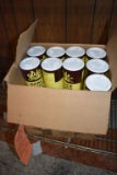 (2) CASES OF GLIDE RITE DANCE FLOOR WAX, (21) COUNT
