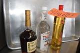 (3) BOTTLES OF HENNESSY TORADA TEQUILA APPLE LIQUEUR,
