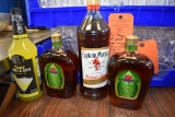 (4) BOTTLES OF CROWN APPLE CAPTAIN MORGAN SWEET AND SOUR,