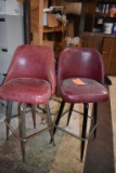 (2) BAR STOOLS